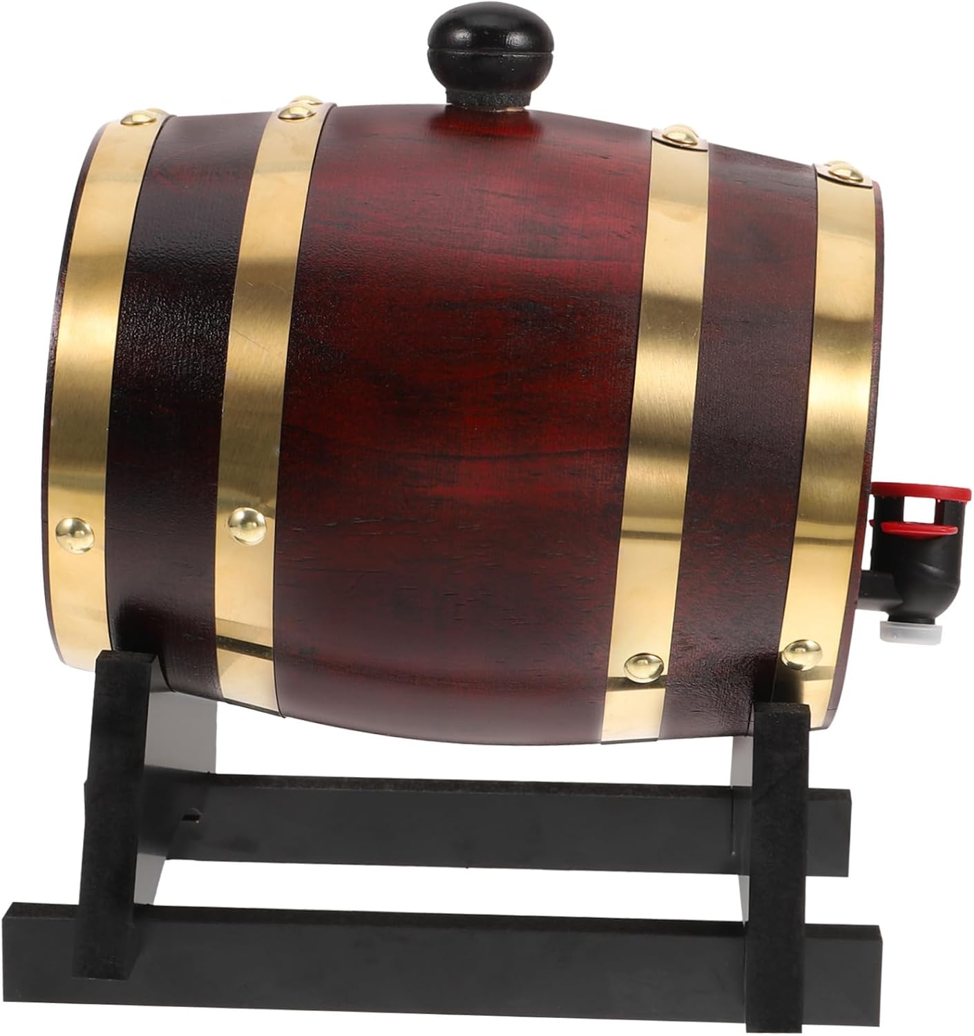 French Style Wooden Wine Barrel Barrels for Wine Beer Dispenser Home Bar