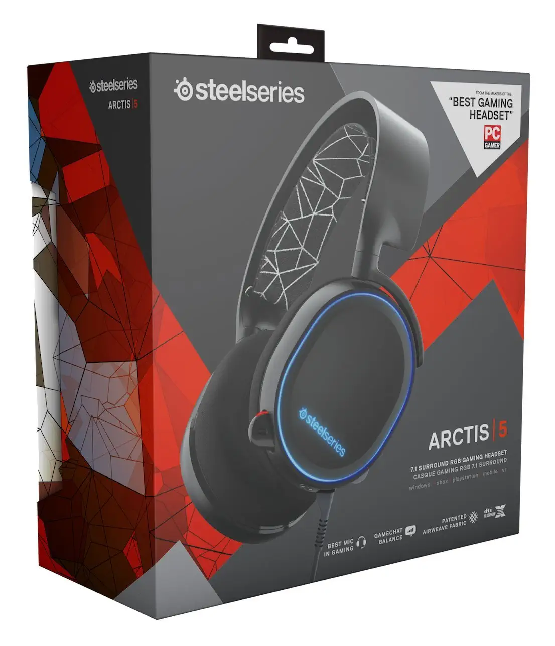 قیمت و خرید SteelSeries Arctis 5 RGB 