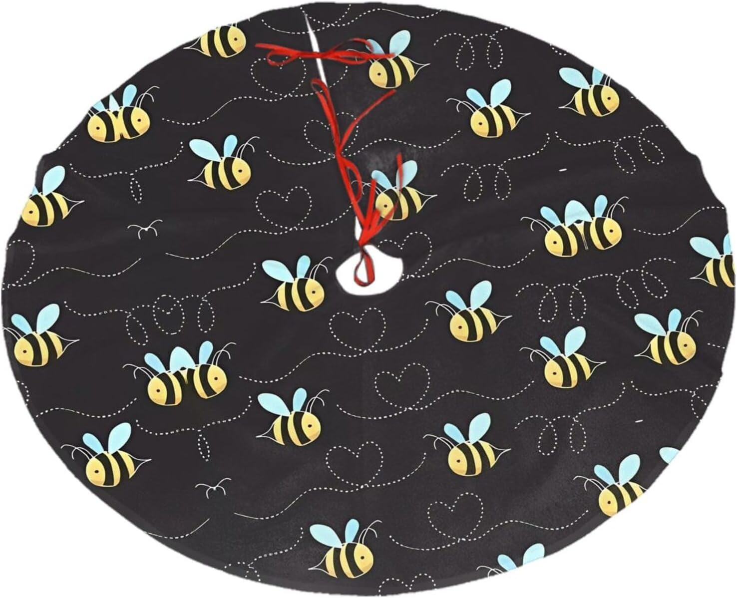 91cm Weihnachtsbaum Rock Teppich Matte, für Innen und