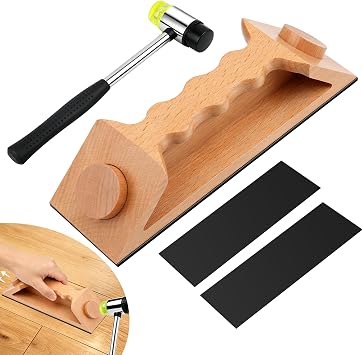 Floor Gap Fixer Tool Kit for Laminate, Vinyl, and Hardwood Flooring Repair