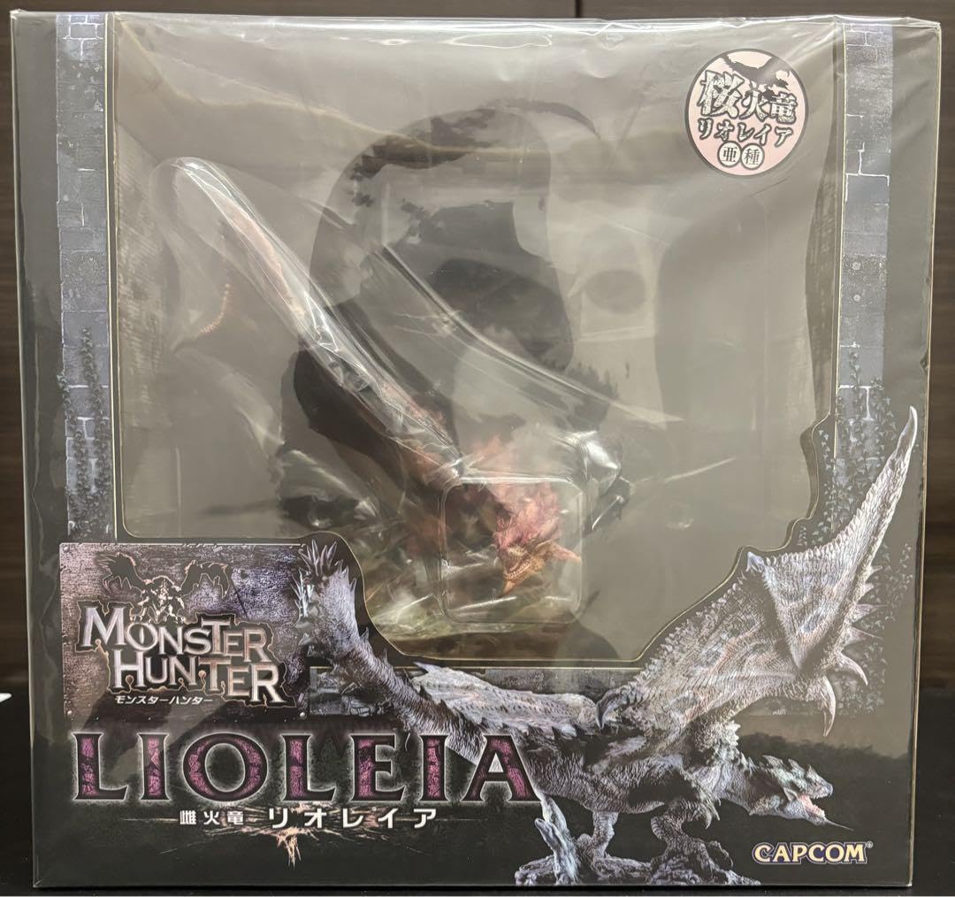 クリエイターズモデル　リオレイア亜種 カプコンフィギュアビルダー クリエイターズモデル 蒼火竜