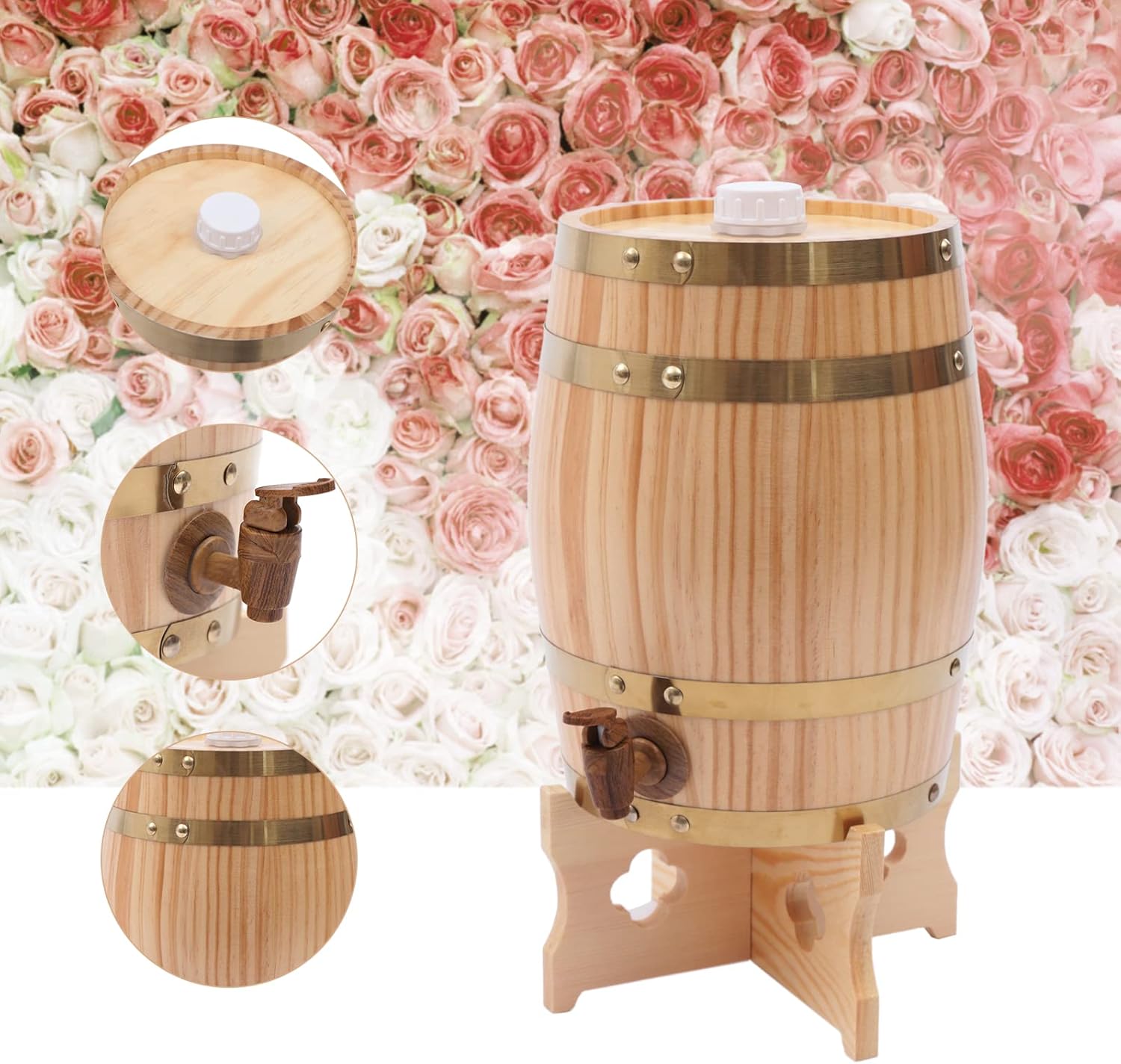 大海茶入 桐箱入 高取焼 比古窯 宝間道 西陣織 高取焼比古窯