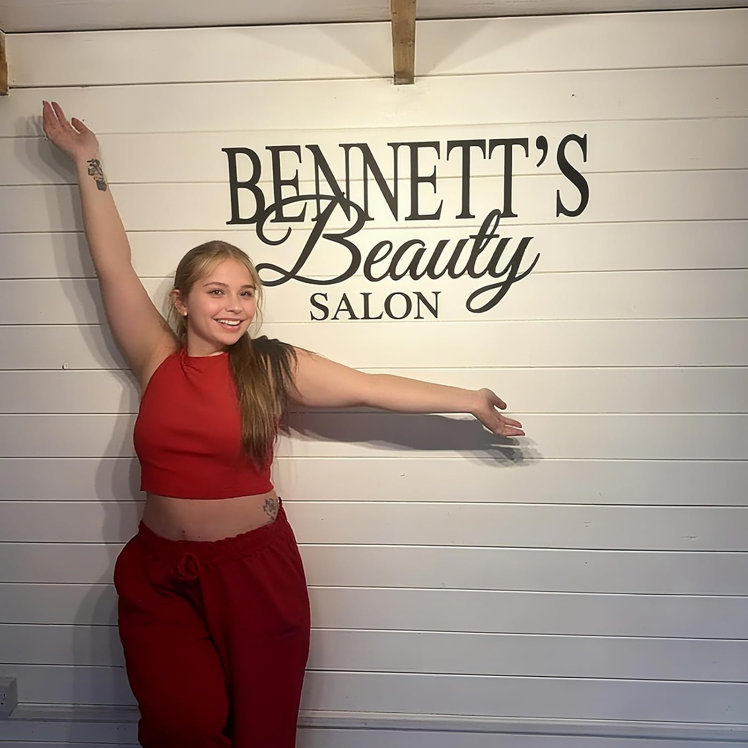 Custom Business Logo Sign, Personalized Laser Cut 3D Acrylic Signs for Wall Decor, Professional Customizable Acrylic Signage for Business Office Company Beauty Salon Retail Outlet Cafe Bar Wedding