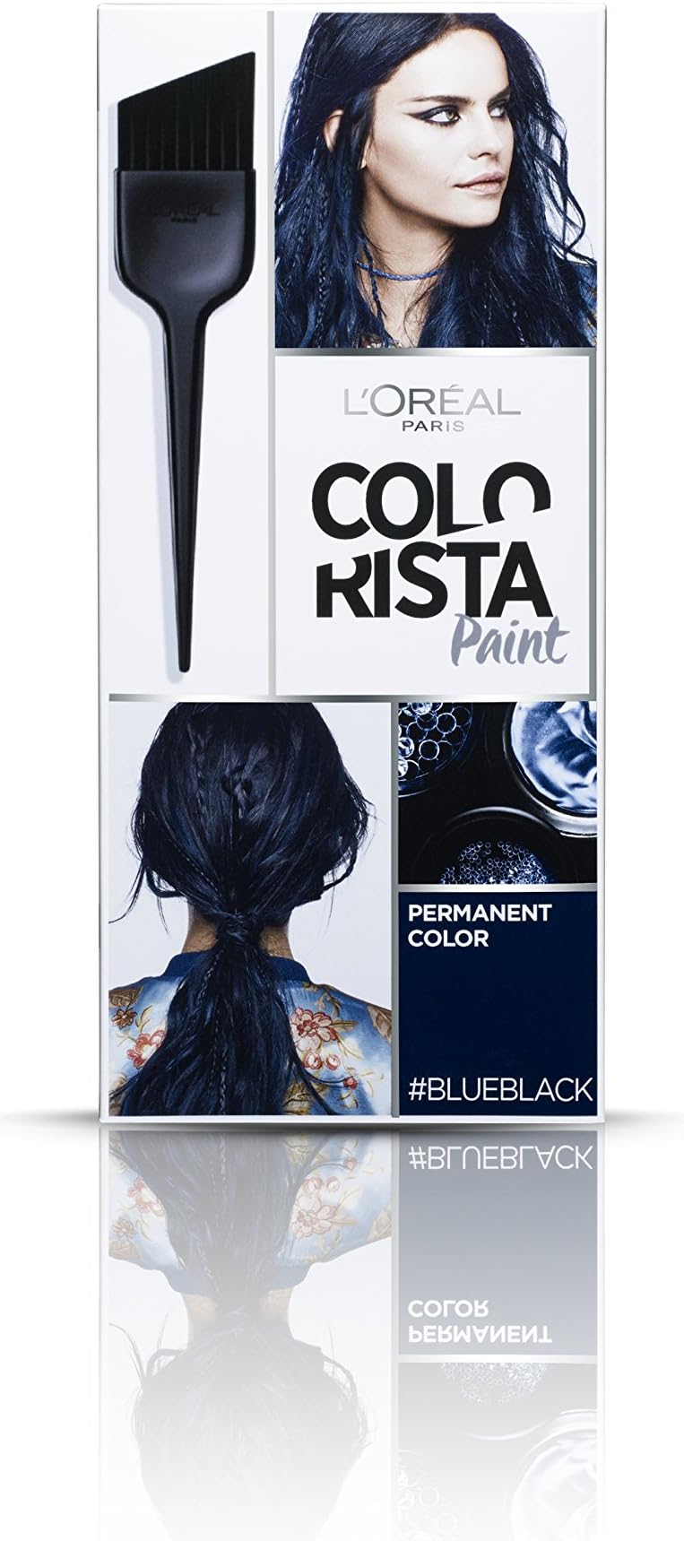 L'Oréal Colorista Paint Blue Black Permanent Hair Dye