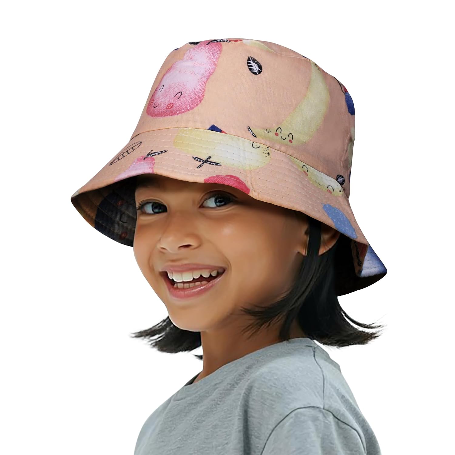 VRITRAZ Kids Bucket Hat | Multi Design Cotton Summer Cap for Girls (3-12 Years) - Review, Price and Buying Guide