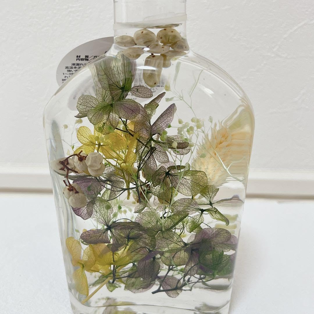 Amazon.co.jp: hikka ハーバリウム プリザーブドフラワー フラワー