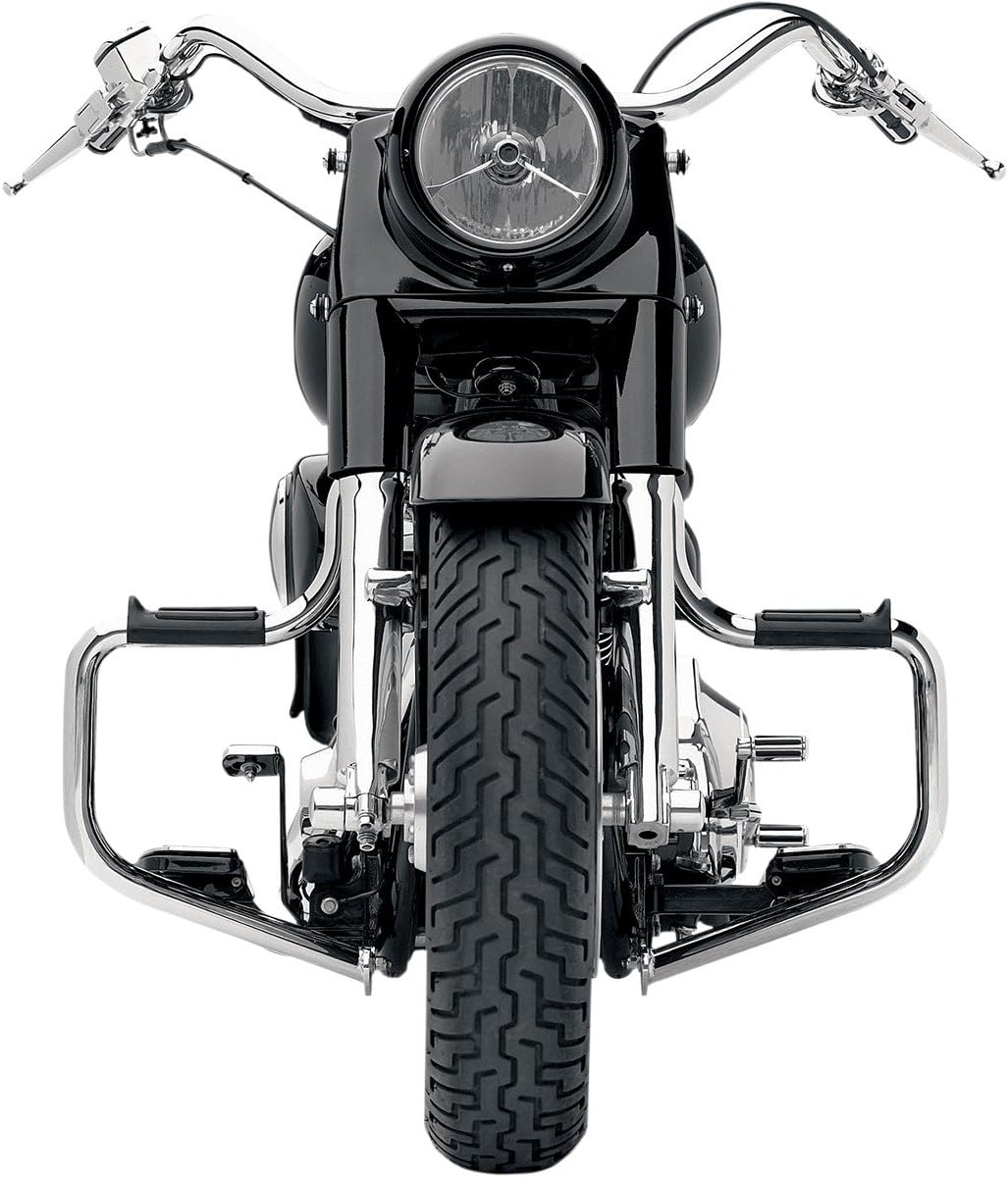 LINDBY 1310 Chrome Front Multibar (Fits 2000-2016 Harley-Davidson Flst Softail Models)