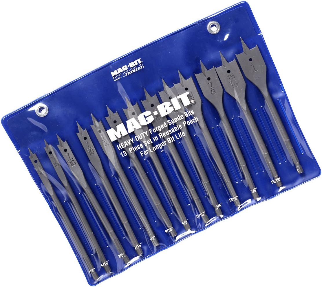 MAGBIT 792.1300P MAG 792 Spade Bit Kit, 13Piece Amazon.co.uk DIY