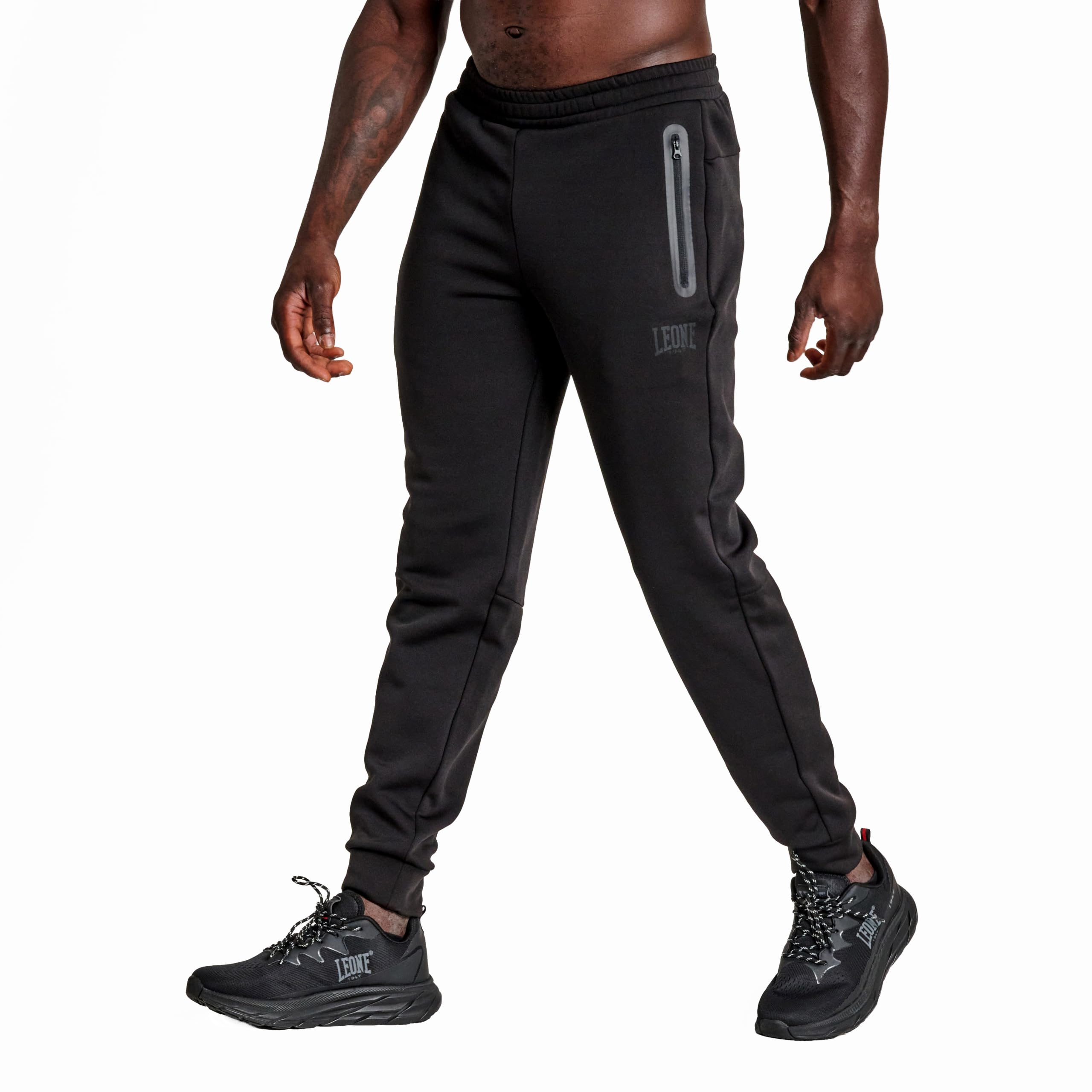 Leone 1947 - Hose Black Lion, Trainingshose für Herren