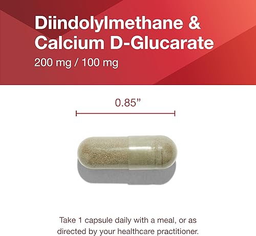 Miniatura 7 de PROTOCOL FOR LIFE BALANCE DIM 200 Plus CDG - 200 mg - Suplemento de calcio y DIM - para limpiar desintoxicación y metabolismo hormonal - Glucarato