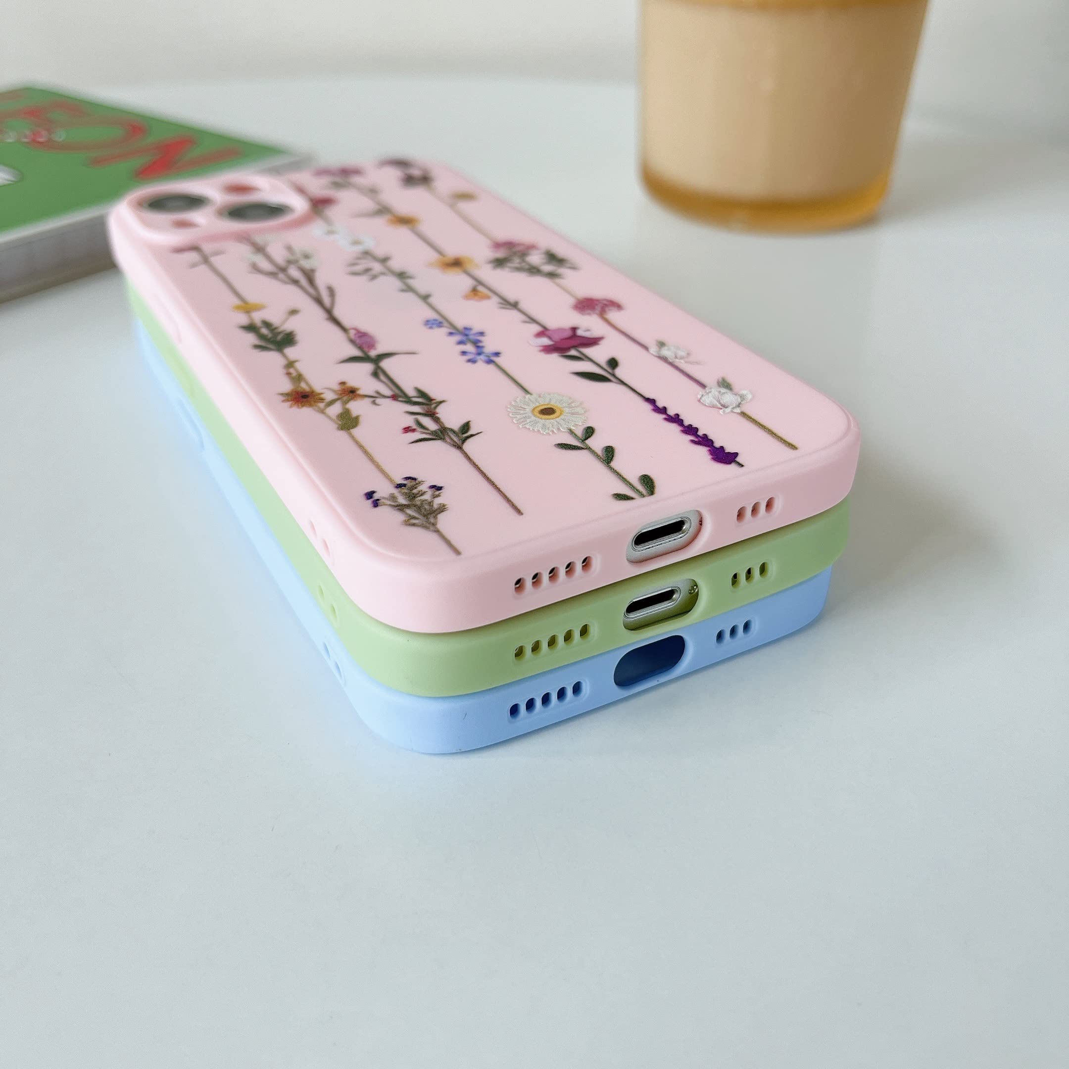 ZTOFERA Custodia Magnetica per iPhone 15 Pro, Custodia Morbida