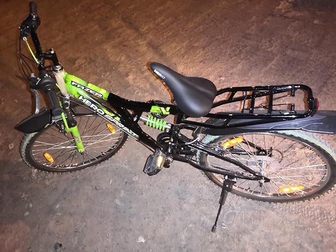 Buy Hero Sprint 26T 18 Speed Mountain Bike (Black red, Ideal For