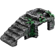 Resin Platform for Reptiles, Habitat, Easy Clean Basking Spot