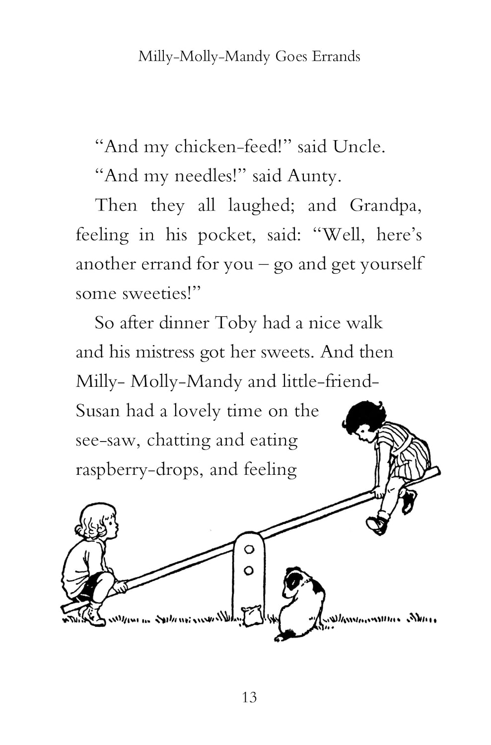 Milly-Molly-Mandy Stories