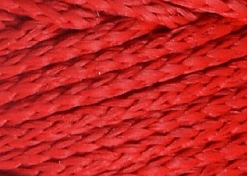 Miniatura 2 de Cordón de macramé de poliéster de 0.059-0.079 in, 2 madejas (2 x 153 yardas), cuerda de macramé 100% polipropileno de alta calidad, bolsa de macramé