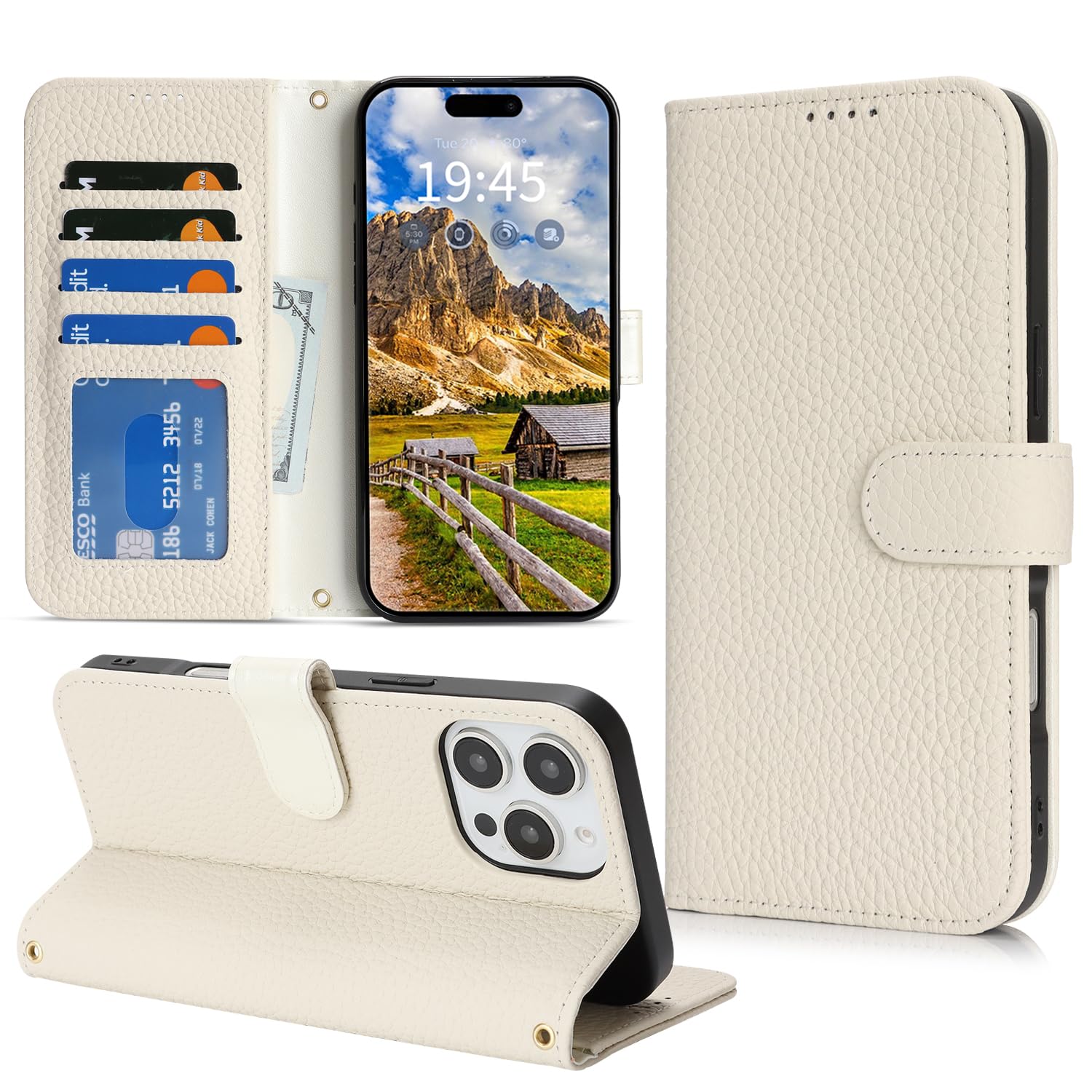 Amazon.co.jp: DEYHU 対応 いphone14pro ケース 手帳型 カード収納