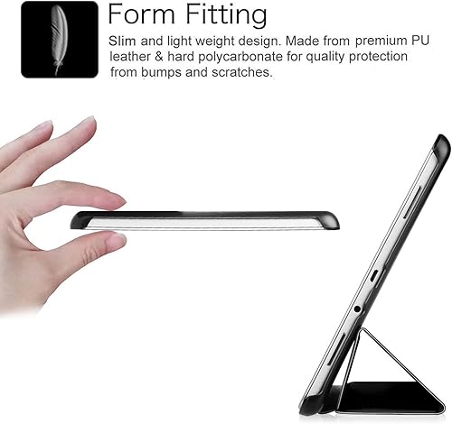 Miniatura 4 de Fintie Samsung Galaxy Tab A 97Smart shell caso Negro