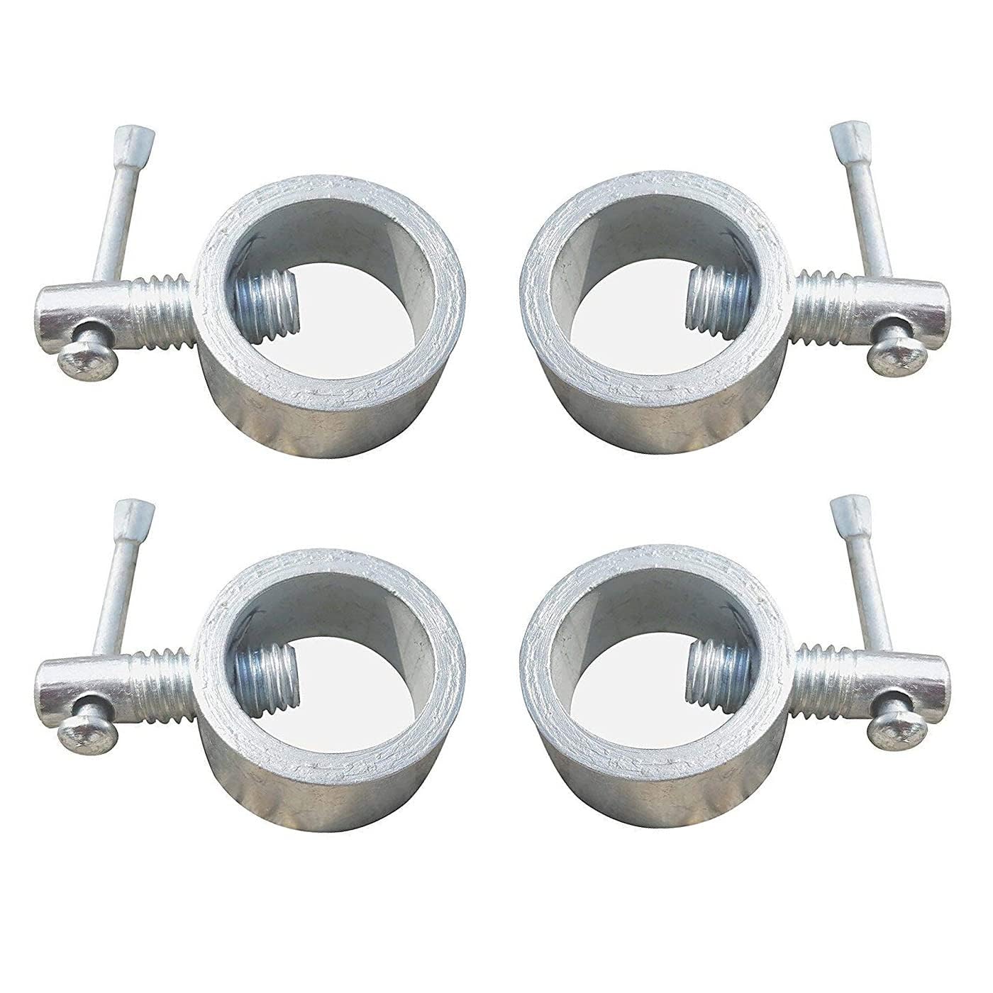 Gym Bar Rod Locks Dumbbell Rod Locks upto 28mm rod Barbell lock and Olympic rod Clips for Gym Rods, Equipment & Weightlifting Bars | Heavy-Duty Spring Locks for Secure Grip & Safety (Set of 4 Bar Lock)-image-40