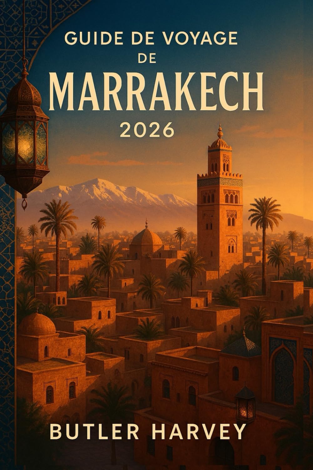 GUIDE DE VOYAGE DE MARRAKECH 2026 (Baecation to the World)