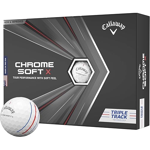 2020 Callaway Chrome Soft X Golf Balls