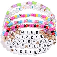 AICase for Hilary Duff Concert Outfit Merch Gifts Inspired Bracelets 5 Pcs