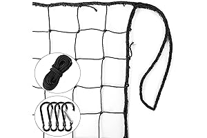 Sports Netting Barrier - Durable Basketball Netting for Backyard Practice