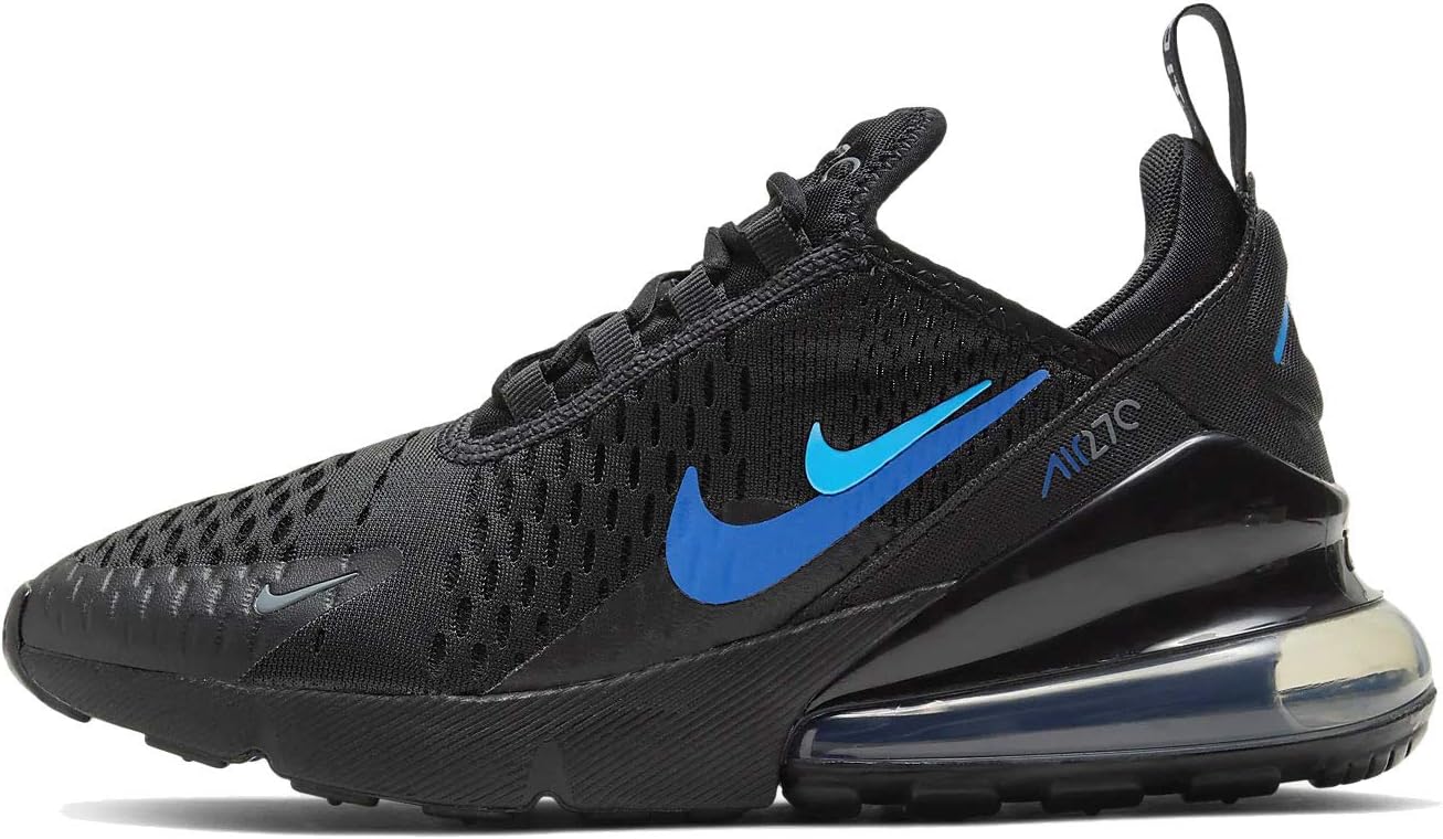 Zapatillas de deporte Nike Air Max 270 GS Ct6016, Negro Azul Hero 001, 5 US  : Amazon.com.mx: Ropa, Zapatos y Accesorios