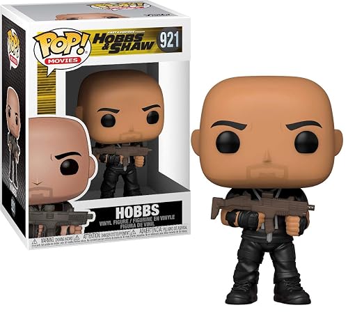 Funko Pop! Movies: Luke Hobbs & Shaw - Luke Hobbs - Fast and Furious: Hobbs and Shaw