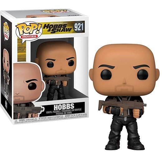 Sale Funko Pop! Movies: Hobbs &Amp; Shaw- Hobbs, Multicolor, 3.75 Inches