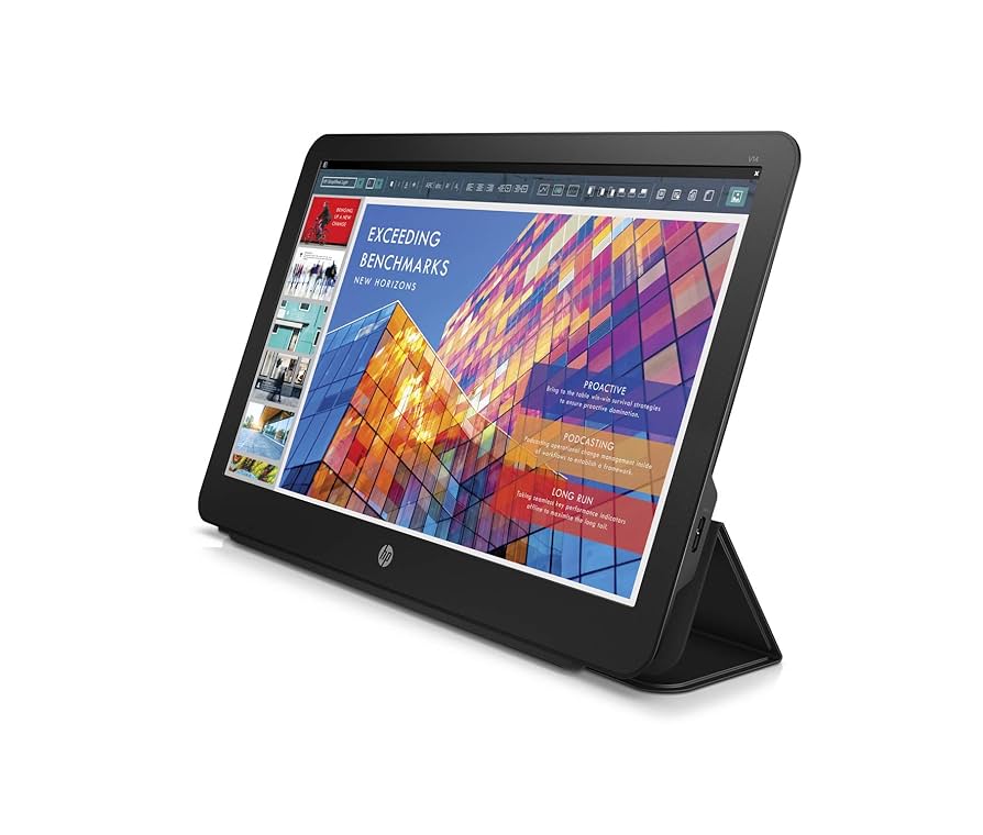 【美品】Portable monitor 14インチ 14inch Portable Monitor with Stand, Thin and Light Design