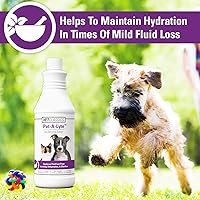 Vista 3 de Vet Classics Pet-A-Lyte Solución oral de electrolitos para perros y gatos – Ayuda a reemplazar los líquidos perdidos por la deshidratación, diarrea