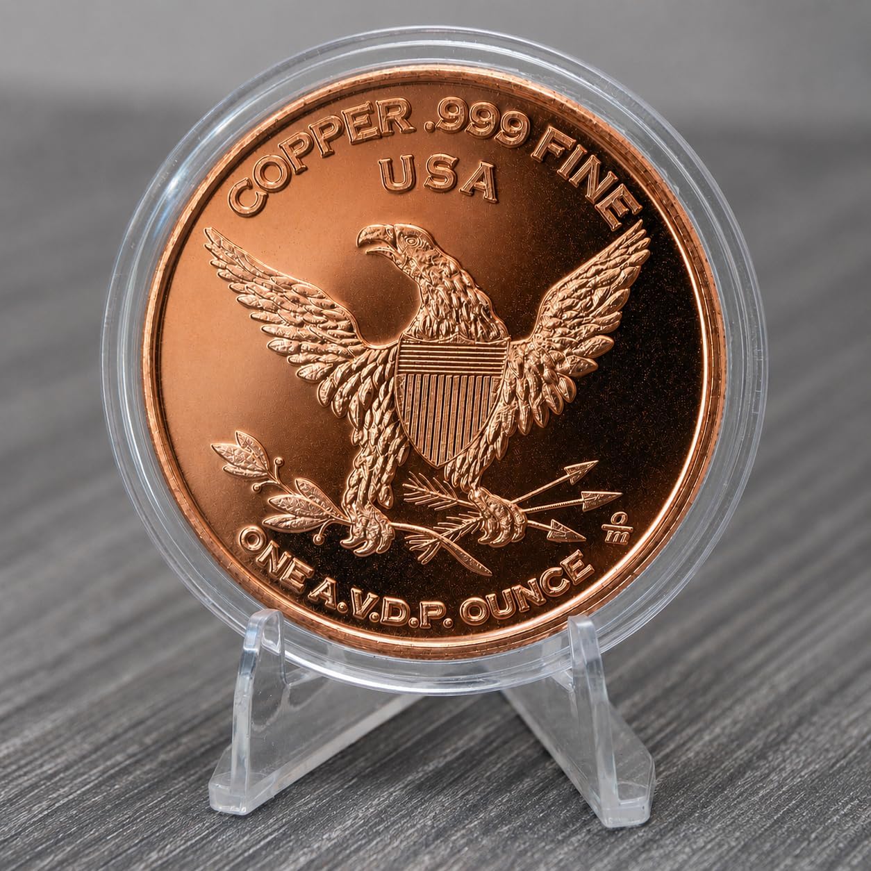 Aliens They are Here Area 51 1 oz Pure .999 Copper Round Collectible 39mm Coin in Capsule - COA by Heavenly Metals image 4