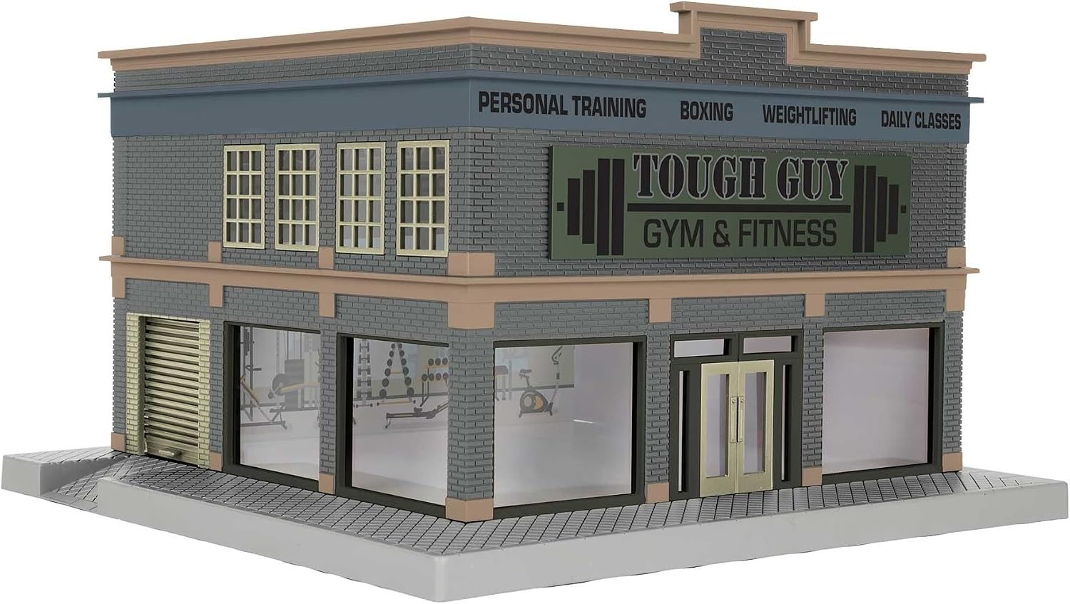 Lionel Tough Guy Plug-Expand-Play Gym & Fitness O Gauge Model Train Building Accessory