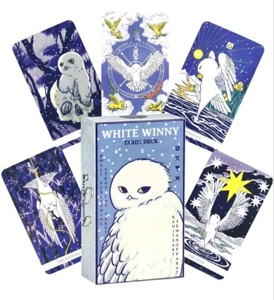 Amazon.co.jp: フクロウ タロットカード オラクルカード ルノルマン