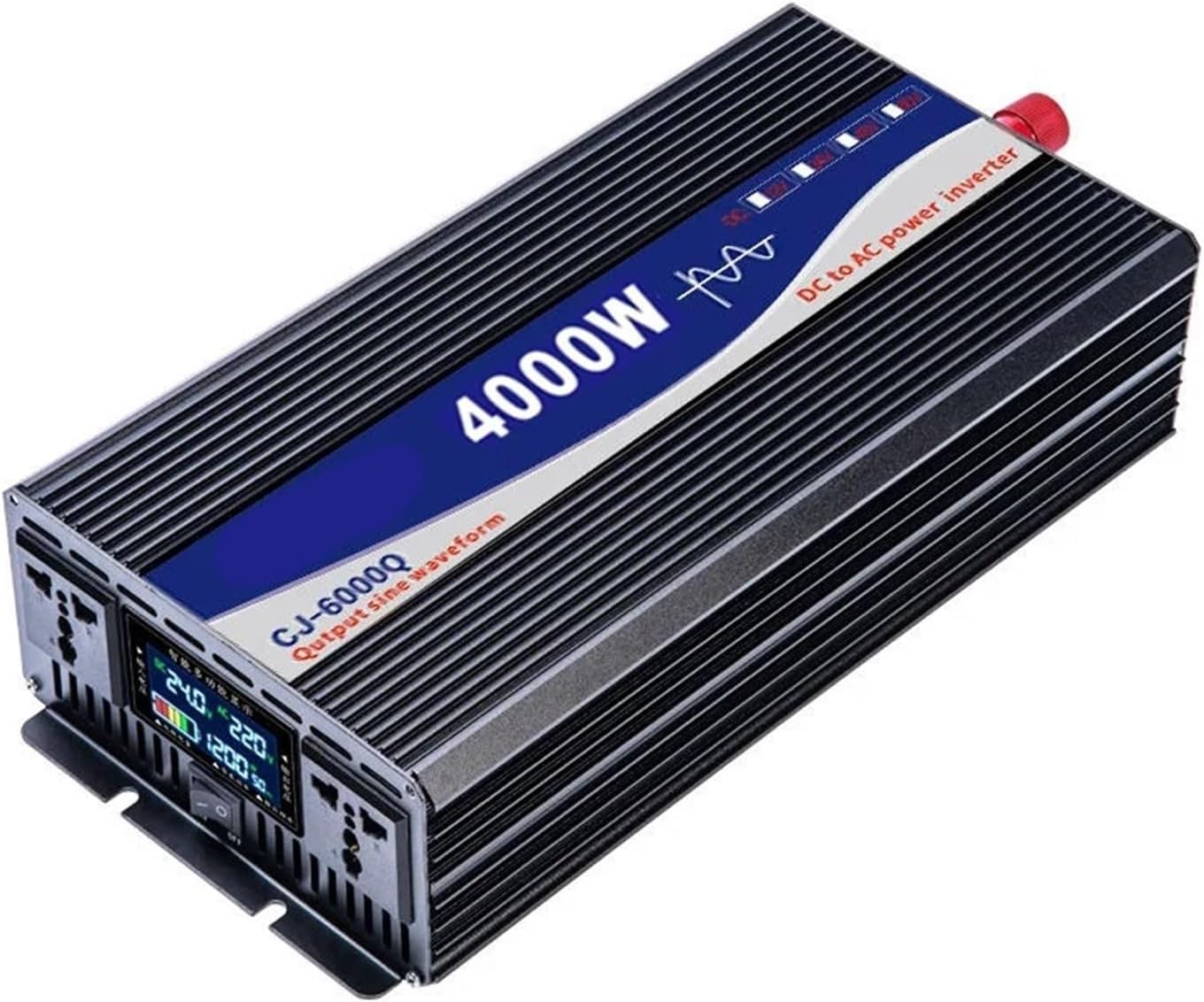 3000W/4000W/5000W Inverter 12V 24V 48V to AC 220V Converters 50HZ 60HZ Power Inverter(3000W,24V_230V(60HZ)_Universal)(5000w,12V-230V(60HZ)-Universal)