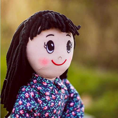 Miniatura 9 de THE QUEEN'S TREASURES Muñeca y accesorios de 18 pulgadas, Little House on The Prairie Muñeca de trapo de 18 pulgadas, tamaño para ser compatible con