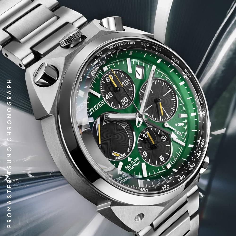 Citizen AV0081-51X Promaster Tsuno Chronograph Racer : Amazon.in
