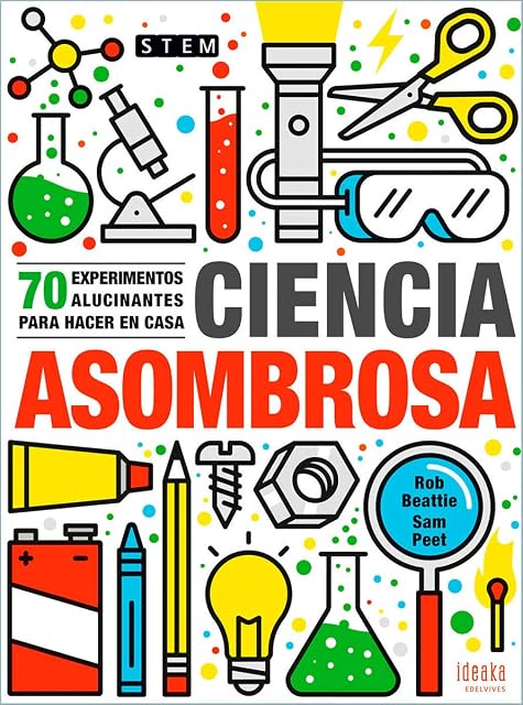 Portada de Ciencia asombrosa