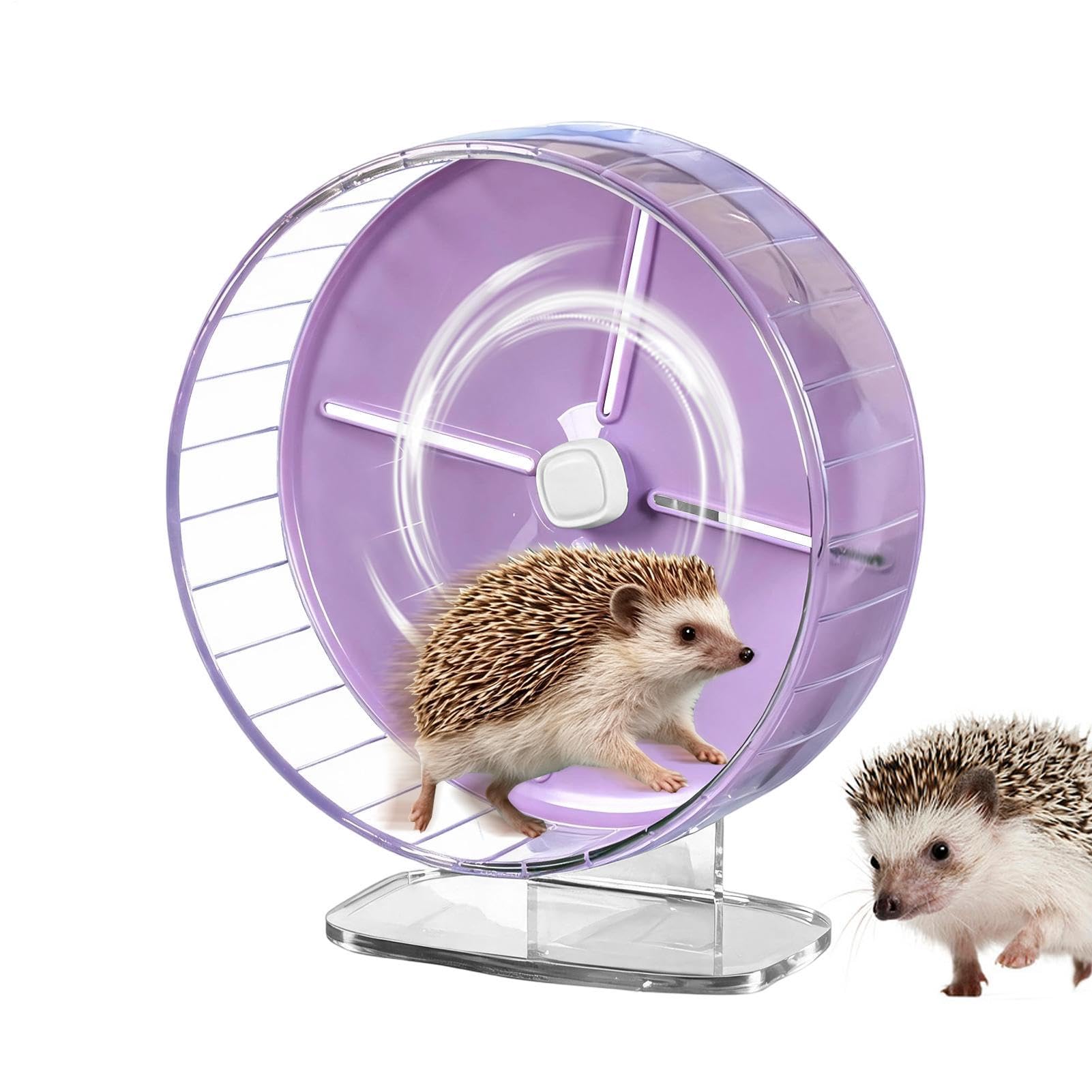 Roues d'exercice pour hamster 10 pouces Spinner