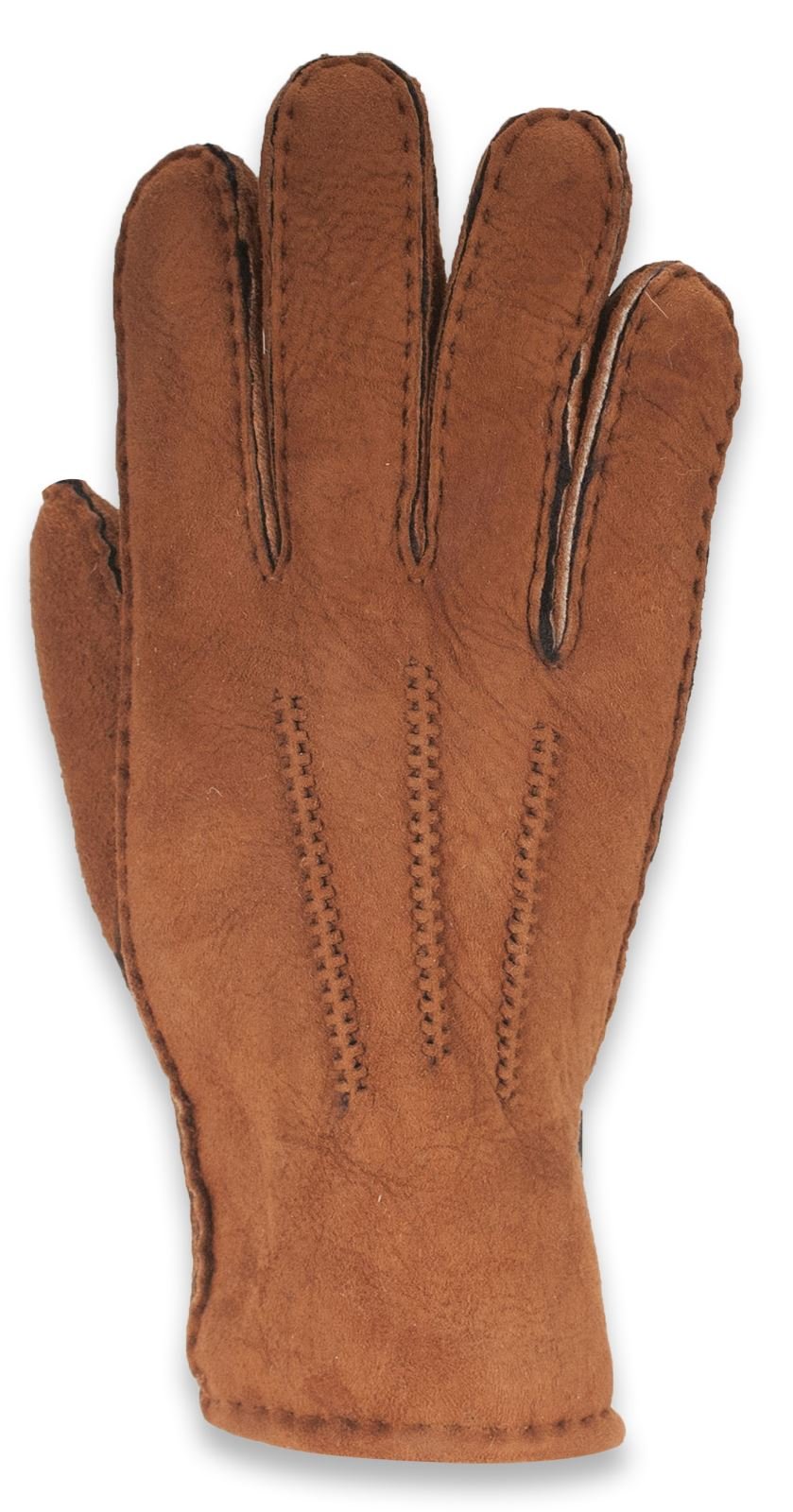 NordvekMens Sheepskin Gloves - Classic 3 Point Design # 306-100