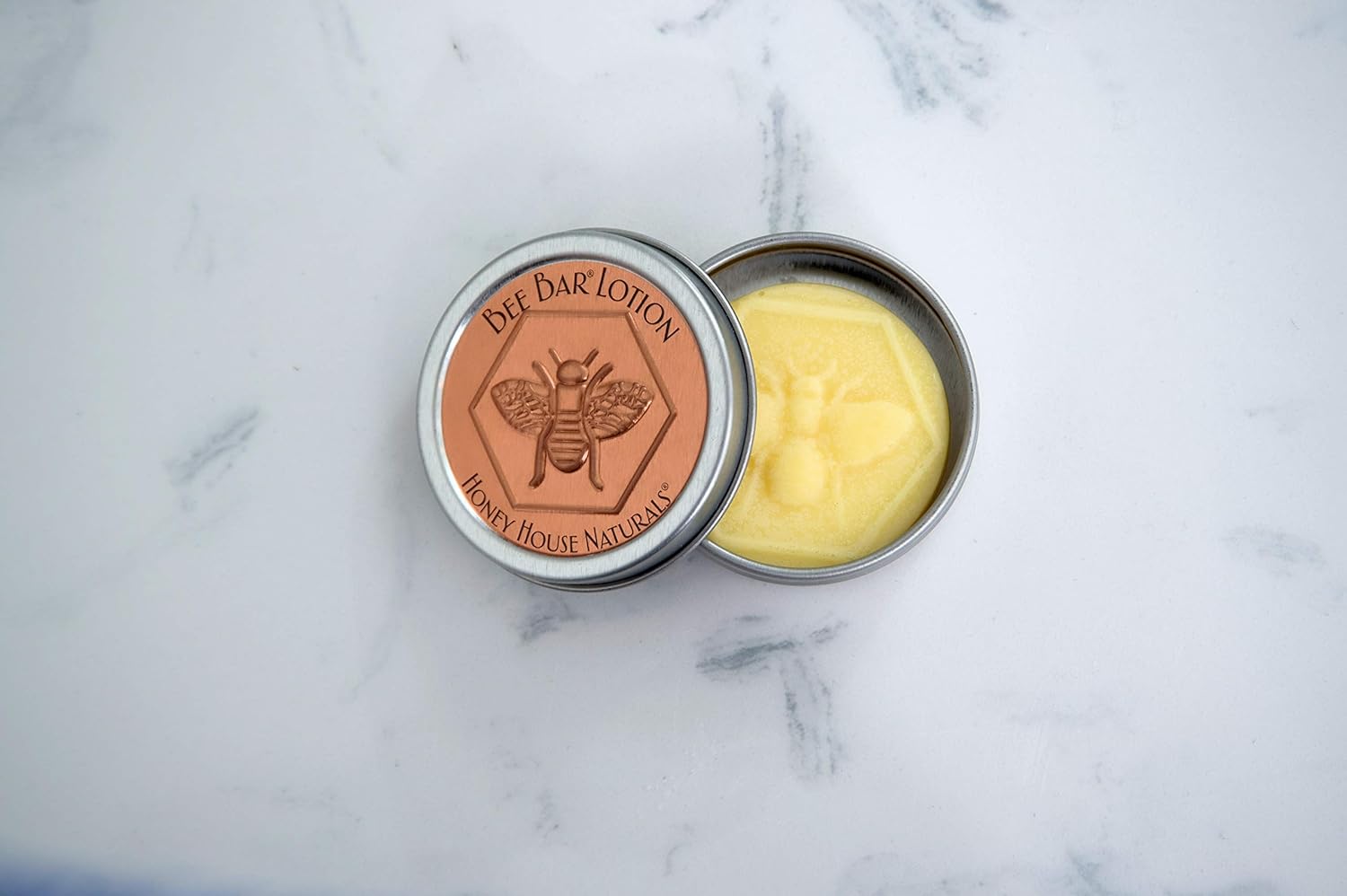 Bee Bar Honey House Naturals Duo – Hawaiian – Small .6 ounce & Large 2 ounce (Hawaiian)