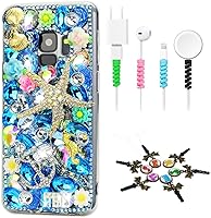 Vista 18 de STENES Bling Case SSSGCDwCPSeries-41 - Funda con diseño 3D hecho a mano, 100 + cristales brillantes