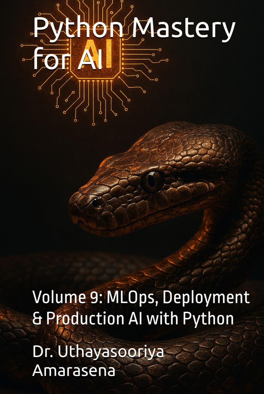 Python Mastery for AI: Volume 9: MLOps, Deployment & Production AI with Python