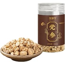 AOIRCE Dried Codonopsis Root Herbal Tea, 100g Tin