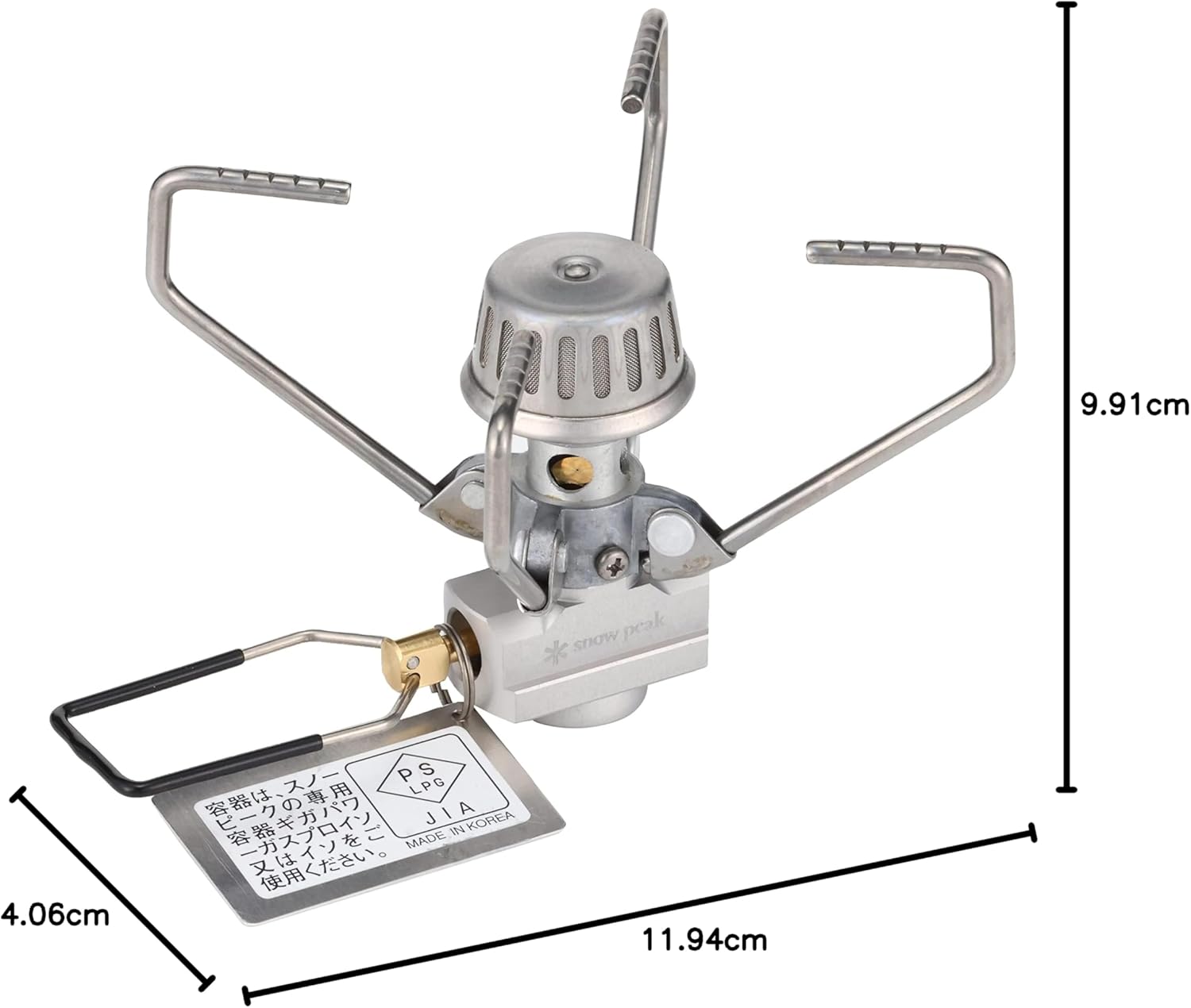 Snow Peak Giga Power Stove, Ground GS-Various