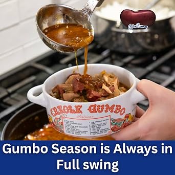 Blue Runner Creole Seafood Gumbo Base, 25 oz