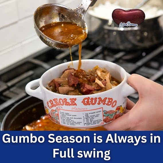 Blue Runner Creole Seafood Gumbo Base, 25 oz