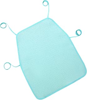 Generisch Alfombrilla de refrigeración para asiento de coche, de seda helada, transpirable, de seguridad, multifuncional, accesorio para cuna portátil para niñas