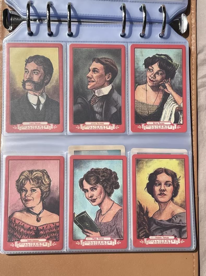 Tobacco Collection Card Arthur Morgan Cigarette Card Suit,Collection Level Game Merchandise