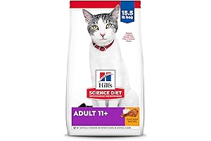 Science Diet Senior Cat Food - Chicken Recipe